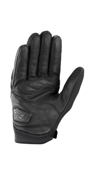 Ixon Rise Air 2 Motorcycle Gloves EN13594 - Black/Bright Red