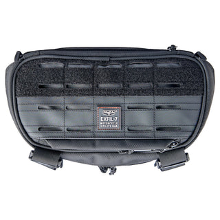 Biltwell Exfil-7 2.0 Motorcycle Luggage Bag - Black