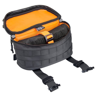 Biltwell Exfil-7 2.0 Motorcycle Luggage Bag - Black