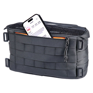Biltwell Exfil-7 2.0 Motorcycle Luggage Bag - Black