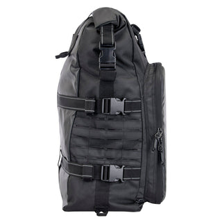 Biltwell Exfil 80 2.0 Luggage Sissy Bar Bag - Black