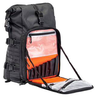 Biltwell Exfil 80 2.0 Luggage Sissy Bar Bag - Black