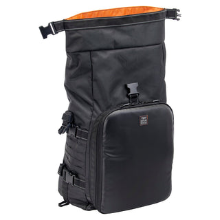 Biltwell Exfil 80 2.0 Luggage Sissy Bar Bag - Black