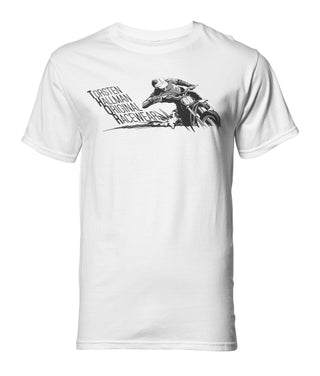 Thor S18 Short Sleeve Skid Tee - Grey