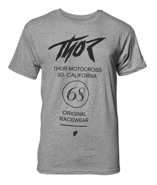 Thor S18 Short Sleeve Street Tee - Gray