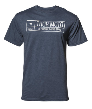 Thor S18 Short Sleeve Establish Tee - Navy