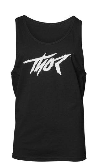 Thor S18 Short Sleeve Street Vest Tee - Black