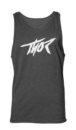 Thor S18 Short Sleeve Street Vest Tee - Charcoal