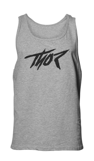 Thor S18 Short Sleeve Street Vest Tee - Grey
