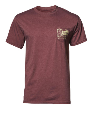 Thor S18 Short Sleeve Delicious Tee - Burgundy