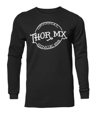 Thor S18 Long Sleeve Thermal Tee - Black