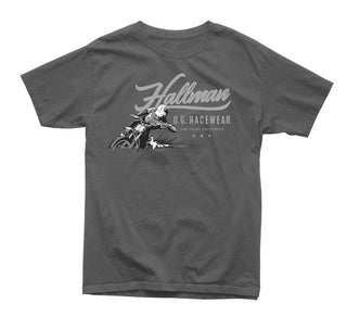 Thor S18 Short Sleeve Drift Tee - Charcoal