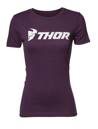 Thor S18W Short Sleeve Loud Tee - Plum