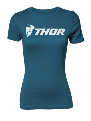 Thor S18W Short Sleeve Loud Tee - Teal