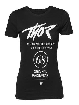 Thor S18W Short Sleeve Street Tee - Black
