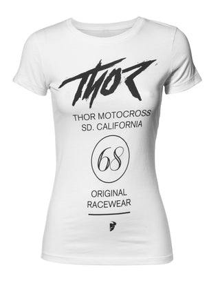 Thor S18W Short Sleeve Street Tee - White