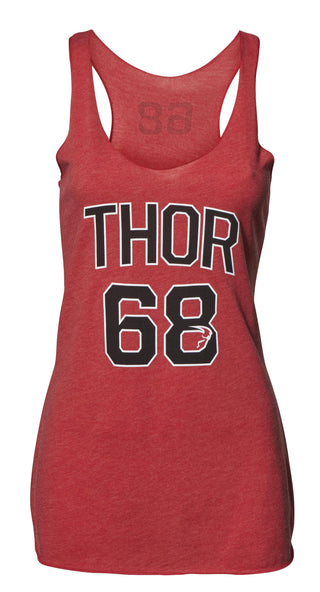 Thor S18W Team Tank Singlet - Red