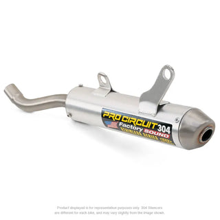 Pro Circuit 304 Standard Silencer For Honda CR250 1997-1999