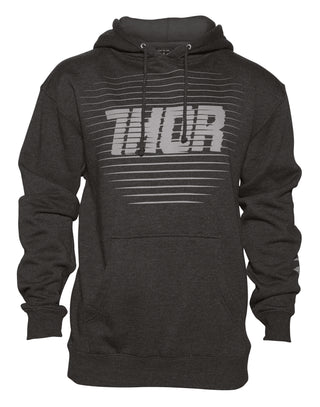 Thor S17 Pullover Chase Fleece Hoodie - Charcoal
