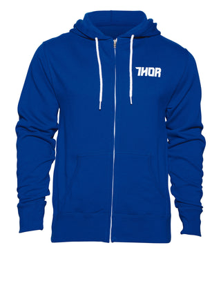 Thor S17 Zip Driven Fleece Hoodie - Navy