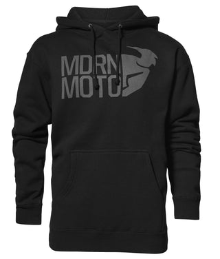 Thor S18 Modern Fleece Hoodie - Black