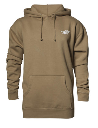 Thor S18 Street Fleece Hoodie - Sand