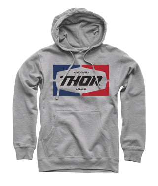 Thor S20 Service Pullover Hoody - Grey