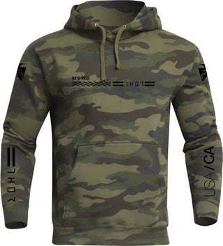 Thor Division Pullover Hoodie - Camo