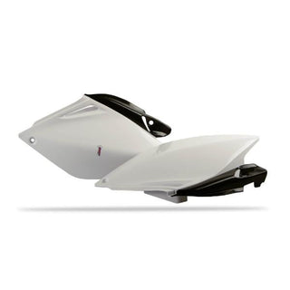 Polisport Side Panels Honda CRF250R 2006-2009 - Black White