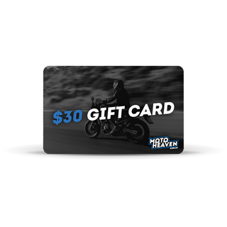 MotoHeaven Gift Voucher $30