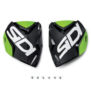 Sidi Crossfire 2 Shin Plate - Black/White