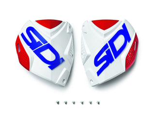 Sidi Crossfire 2 Shin Plate - White/Red