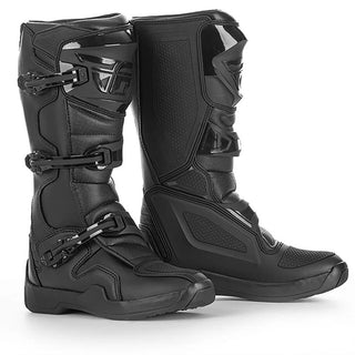 Fly Racing Maverik LT Motorcycle Boot - Black - MotoHeaven