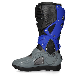 Sidi Crossfire 3 SRS Boots - Grey/Blue/Black