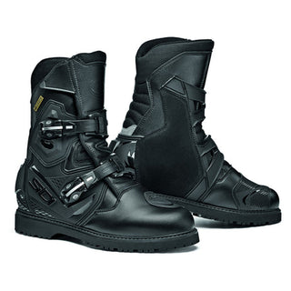 Sidi Adventure 2 Gore-Tex Mid Motorcycle Boots - Tobacco