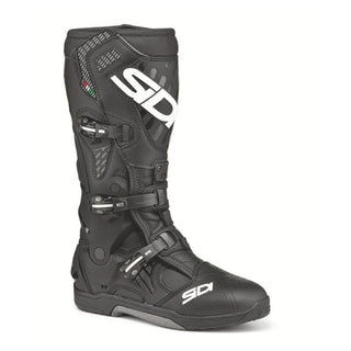 Sidi Crossair Motocross Boots - Black / Black