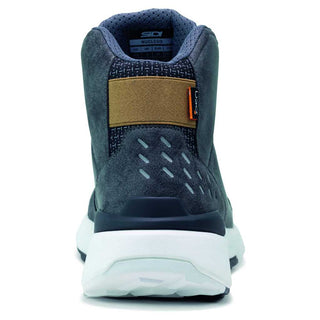 SIDI Nucleus Suede Waterproof Motorcycle Shoes - Black/White