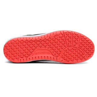 Dainese Suburb Zip Air Men's Shoes - Black/Red-Lava