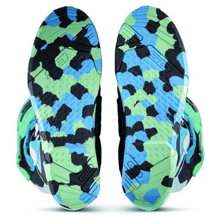 SIDI Crossair X Long Boots - Messy Cyan