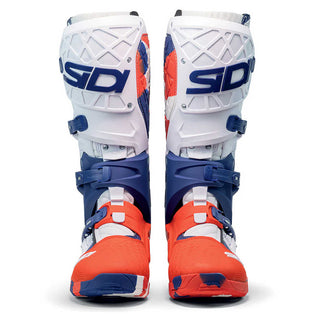 SIDI Crossair X Long Boots - White/Navy/Red