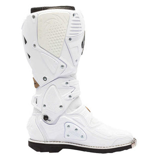 SIDI Crossfire 3 Motorcycle Boots - White/Bronze