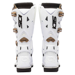 SIDI Crossfire 3 Motorcycle Boots - White/Bronze