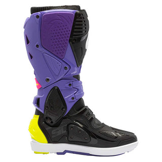 SIDI Flame Youth Boots - Light Blue/Lime/Black