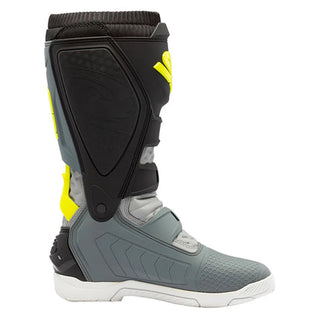 Sidi X Power SC Boots - Grey / Fluoro Yellow
