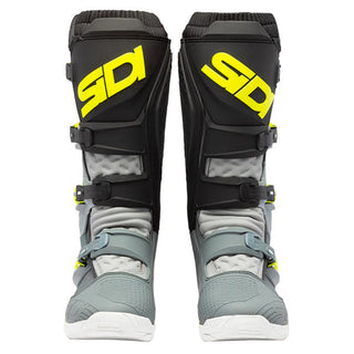 Sidi X Power SC Boots - Grey / Fluoro Yellow