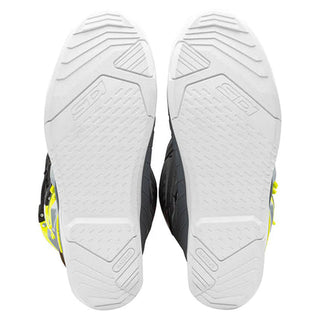 Sidi X Power SC Boots - Grey / Fluoro Yellow