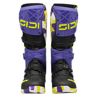 SIDI Crossair X Long Boots - Black/Violet