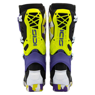 SIDI Crossair X Long Boots - Black/Violet