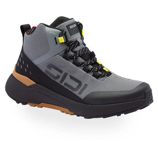Sidi Nucleus Air Riding Shoes - Grey / Black