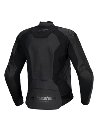 Alpinestars Women's Missile V3 Leather Pants - Black / Black